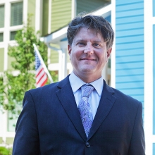 Ben Trimble, Chief Real Estate Officer