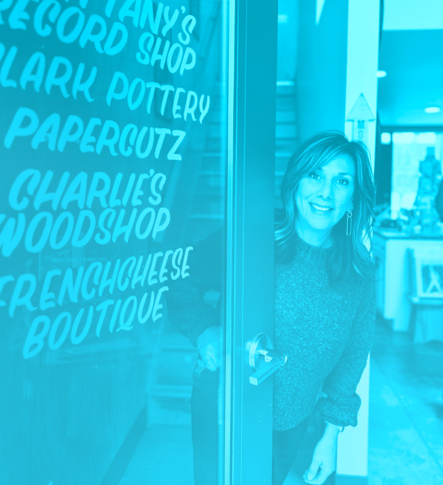 <span style="font-family:montserrat; font-size:40%; font-weight:bold; letter-spacing:2px;">SUPPORTING OUR</span><br>Local Small <br>Businesses