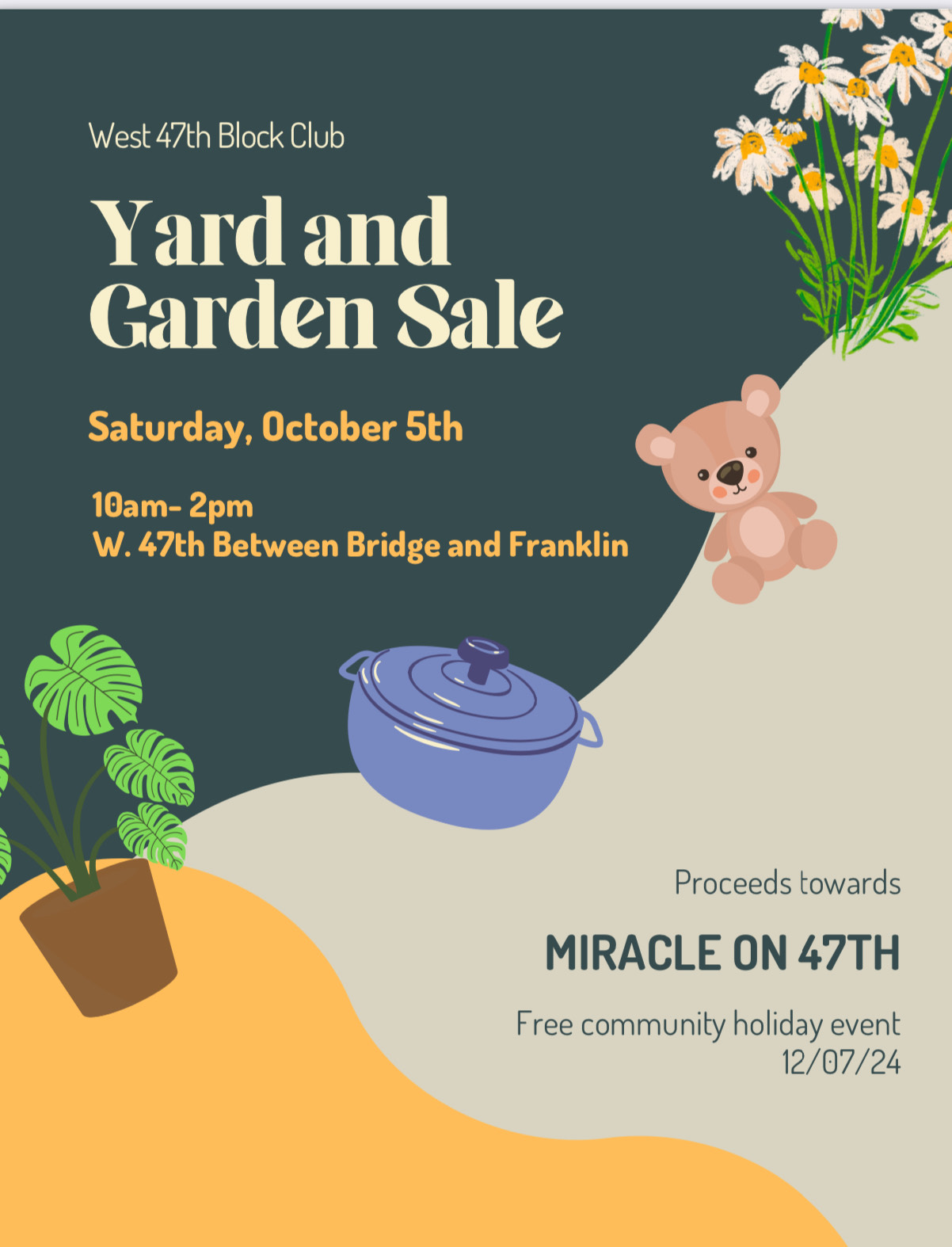 yard garden sale yard garden sale