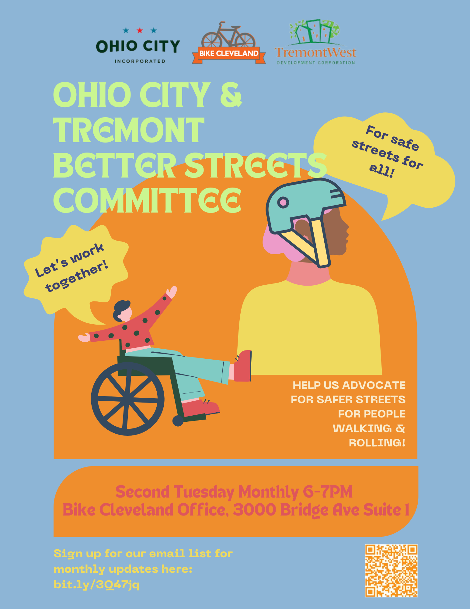 Ohio City & Tremont Better Streets_Flyer_CommunityBikeRide.pdf Ohio City & Tremont Better Streets_Flyer_CommunityBikeRide.pdf