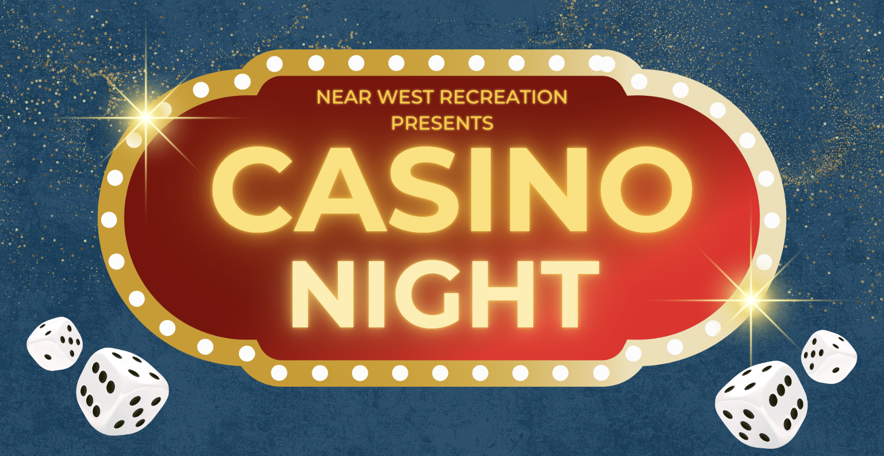 Near West Recreation Casino Night