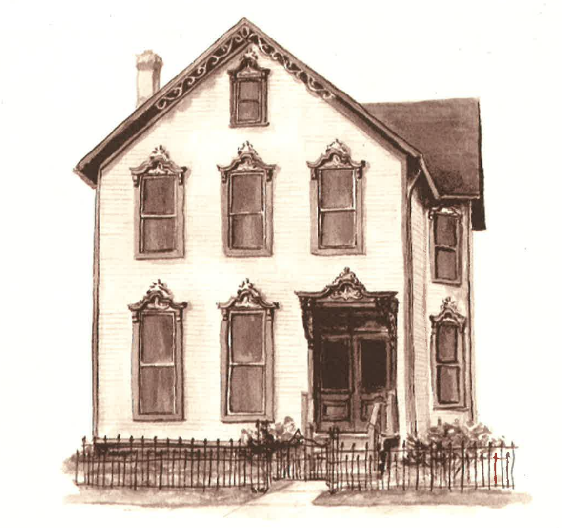 Those Wonderful Old Houses Cover Image