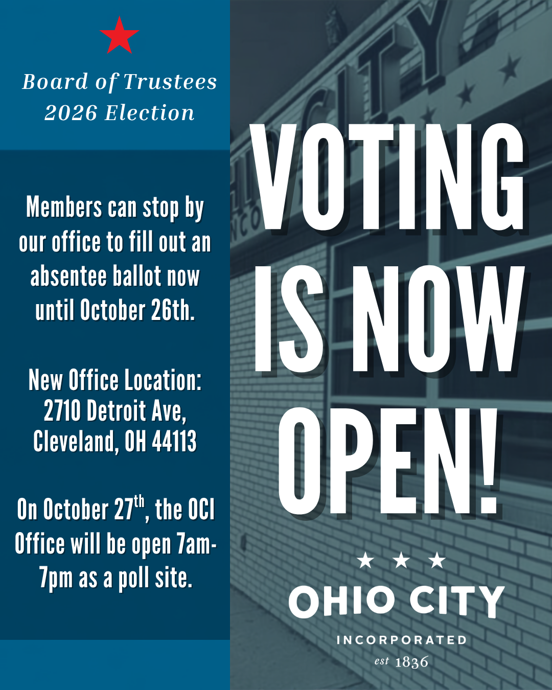 Early Voting
