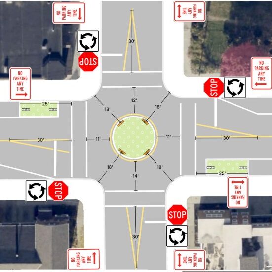 Bridge Ave Traffic Calming