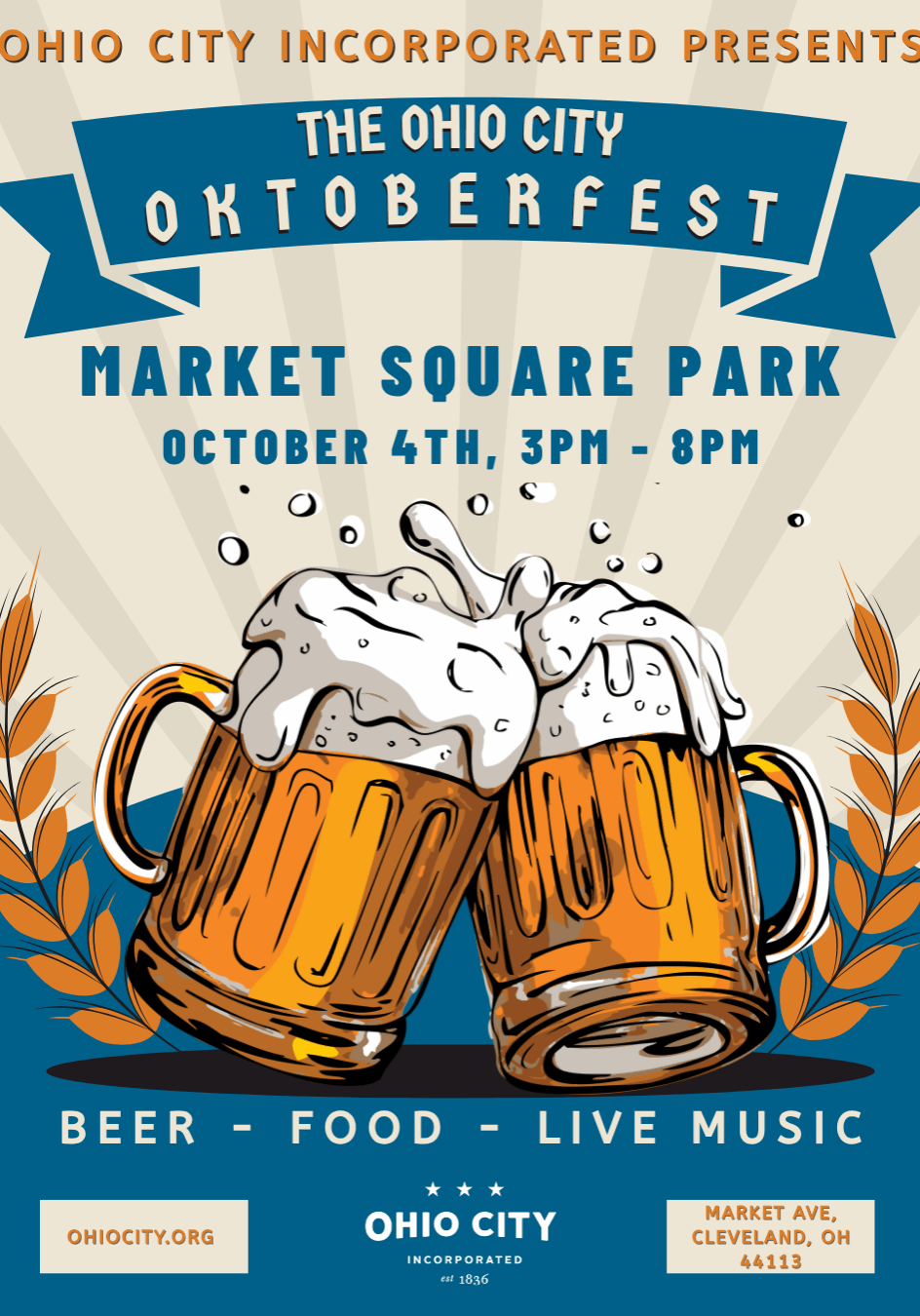The Ohio City Oktoberfest The Ohio City Oktoberfest